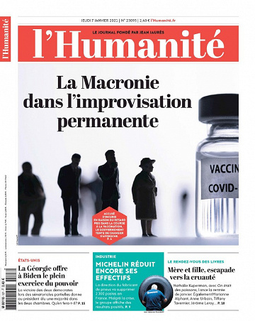 L'Humanité - 7 Janvier 2021