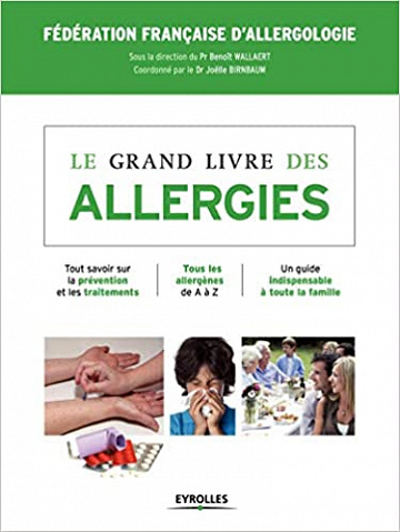 Le grand livre des allergies - Fédération française d'allergologie FFA