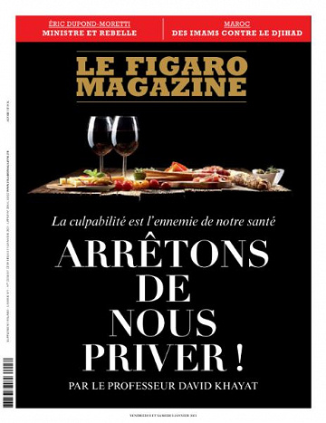 Le Figaro Magazine - 8 Janvier 2021