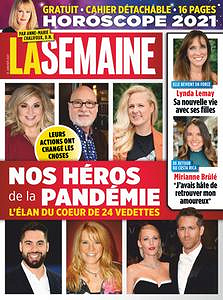La Semaine - 15 Janvier 2021