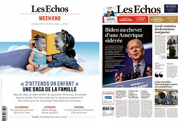 Pack Les Echos + Les Echos Week-end - Vendredi 8 Janvier 2021