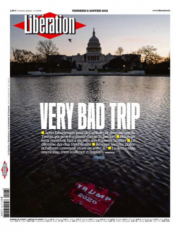 Libération du Vendredi 8 Janvier 2021