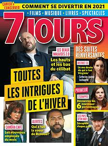7 Jours - 15 Janvier 2021