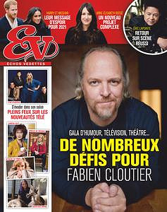 Échos Vedettes - 9 Janvier 2021