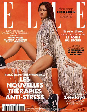 Elle France - 8 Janvier 2021