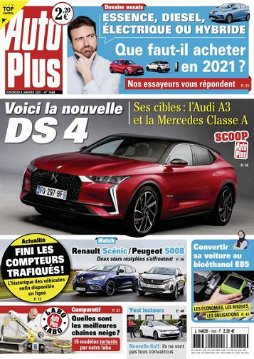 Auto Plus - 8 Janvier 2021