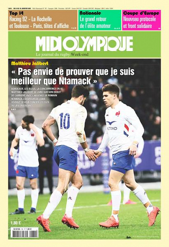 Midi Olympique Vert - 8 Janvier 2021
