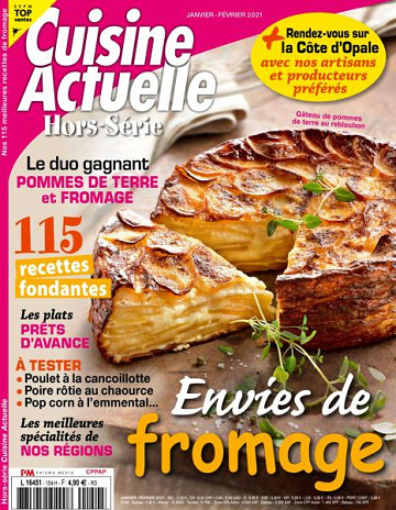Cuisine Actuelle Hors-Série - Janvier-Février 2021