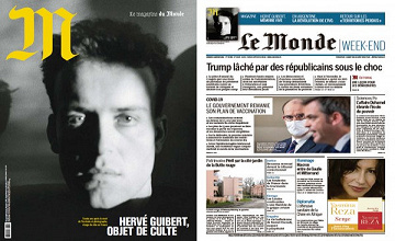 Pack Le Monde + M Le Monde Magazine - 9 Janvier 2021