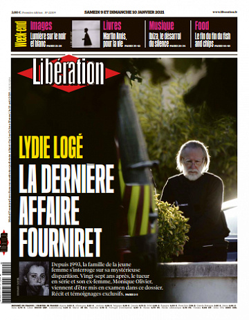 Libération du Samedi 9 et Dimanche 10 janvier 2021