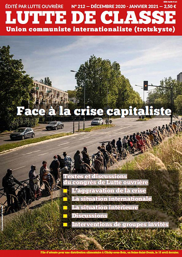 Lutte de Classe N°212 - Décembre 2020 - Janvier 2021