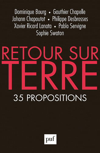 Retour sur Terre : 35 propositions - Collectif (2020)