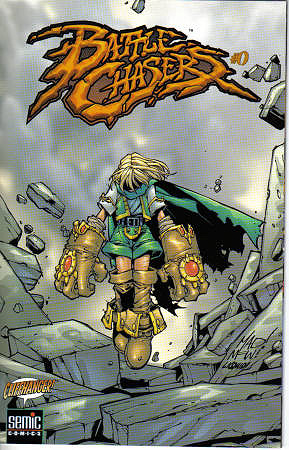 Battle Chasers - Tomes 00 à 05