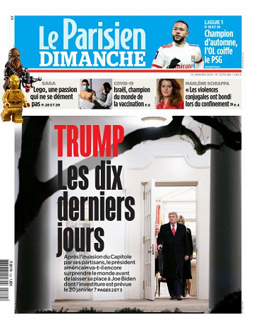 Le Parisien du Dimanche 10 Janvier 2021