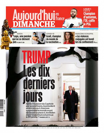 Aujourd’hui en France - 10 Janvier 2021
