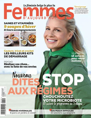Femmes D’Aujourd’Hui - 7 Janvier 2021