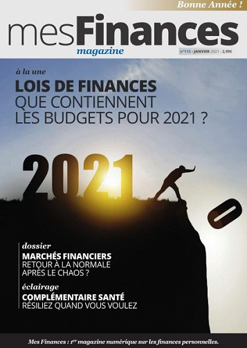 Mes Finances - Janvier 2021