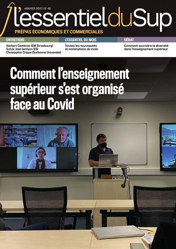 L'Essentiel du Sup Prépas - Janvier 2021