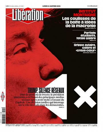 Libération du Lundi 11 Janvier 2021