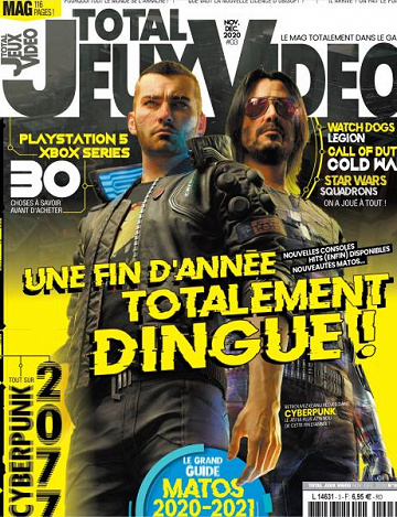 Total Jeux Vidéo - Novembre-Décembre 2020