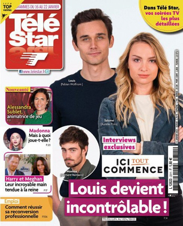 Télé Star - 11 Janvier 2021