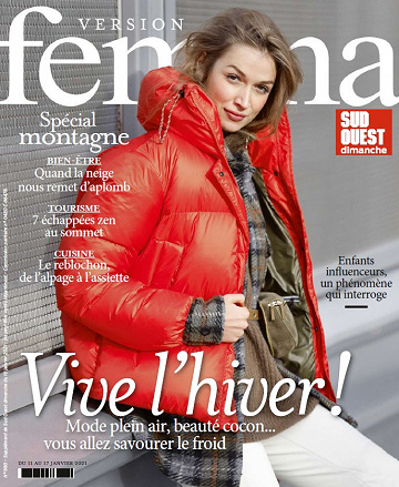 Version Femina N°980 - 11 au 17 Janvier 2021