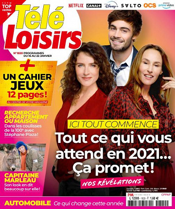 Télé Loisirs - 11 Janvier 2021