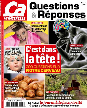 Ça M’Intéresse Questions & Réponses - Janvier-Mars 2021