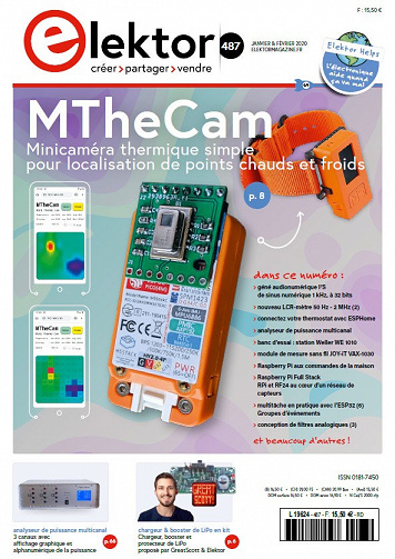 Elektor N°487 - Janvier-Février 2021