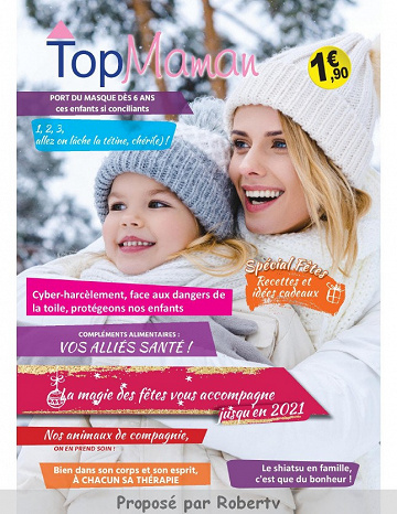 TopMaman - Décembre 2020 - Février 2021