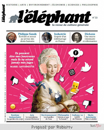 L'Éléphant N°33 - Janvier 2021