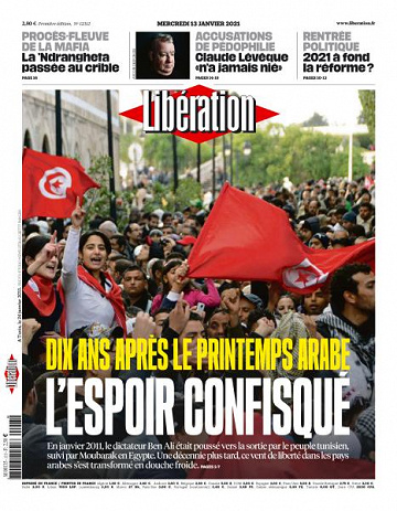 Libération du Mercredi 13 Janvier 2021