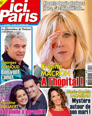 Ici Paris - 13 Janvier 2021