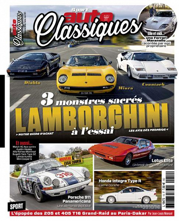 Sport Auto Classiques - Janvier-Mars 2021