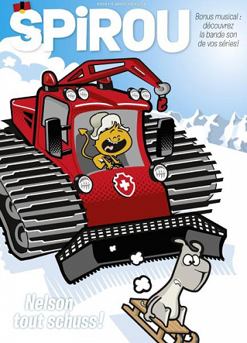 Le Journal de Spirou - 13 Janvier 2021