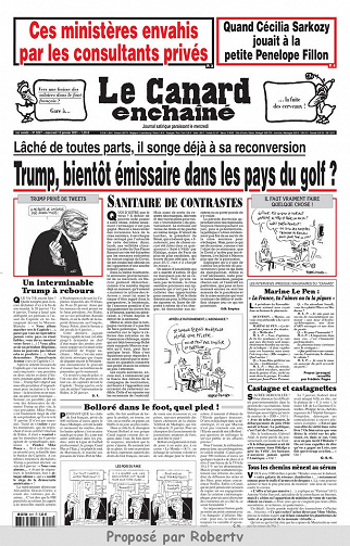 Le Canard Enchaîné N°5227 - 13 Janvier 2021