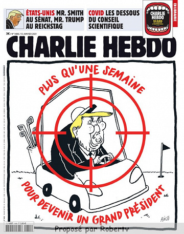 Charlie Hebdo N°1486 - Mercredi 13 janvier 2021