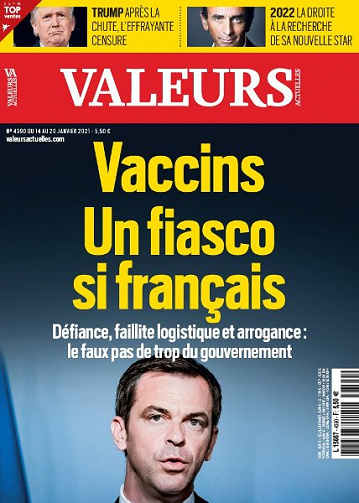 Valeurs Actuelles - 14 Janvier 2021