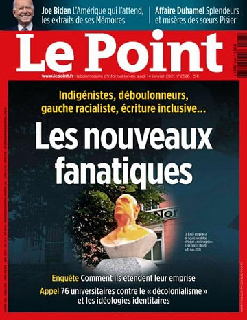 Le Point - 14 Janvier 2021