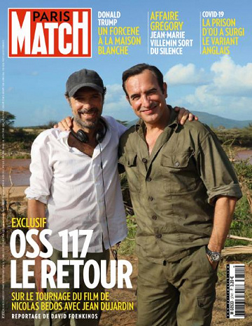 Paris Match - 14 Janvier 2021