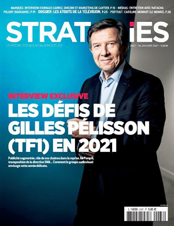 Stratégies - 14 Janvier 2021