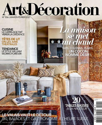 Art & Décoration - Janvier-Février 2021