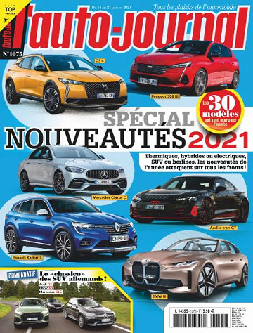 L'Auto-Journal - 14 Janvier 2021