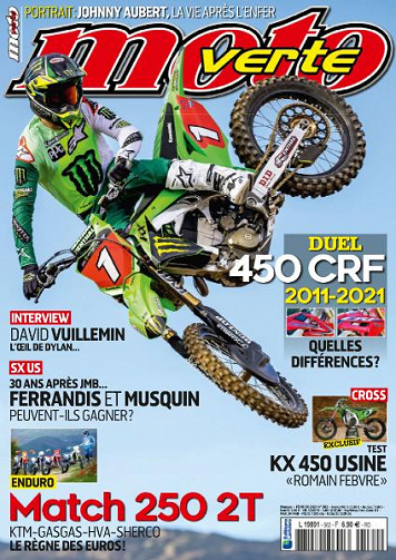 Moto Verte - Février 2021