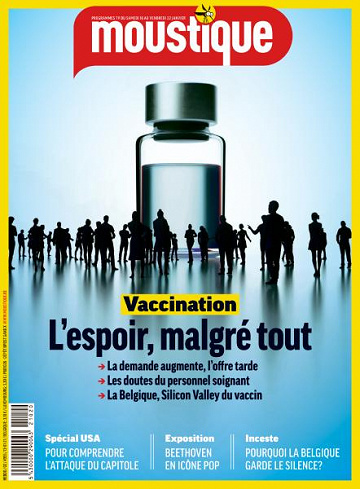 Moustique Magazine - 16 Janvier 2021