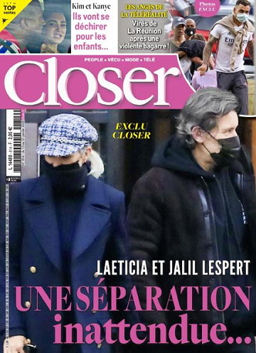 Closer France - 15 Janvier 2021