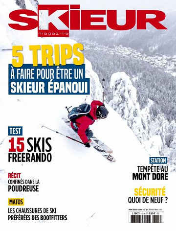Skieur Magazine - Février-Mars 2021
