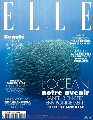 Elle France - 15 Janvier 2021