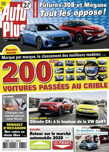 Auto Plus - 15 Janvier 2021