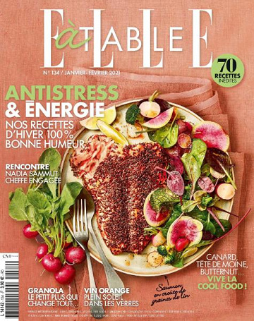 Elle à Table - Janvier-Février 2021